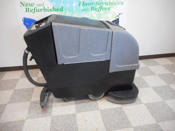 Floor Cleaning Equipment Package Nobles SS5 32 Floor Scrubber, Betco  Propane Buffer, Nobles slow speed
