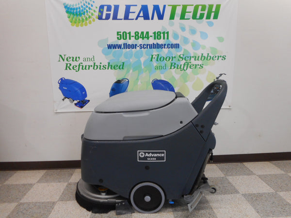 New Advance SC450 20 Small Scrubber