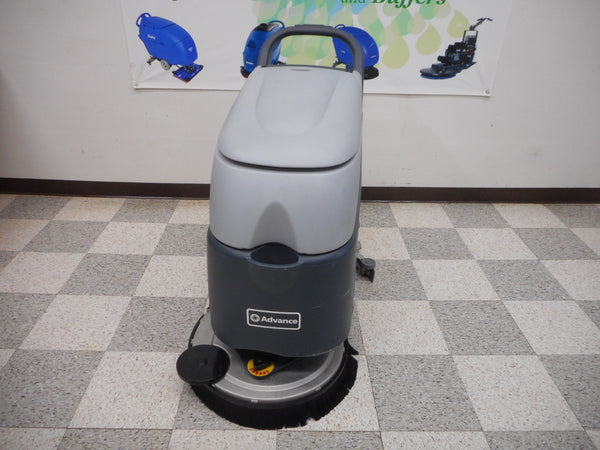 Advance® SC450™ 20 Battery Powered Automatic Floor Scrubber w/ Brush  (#56383128) —