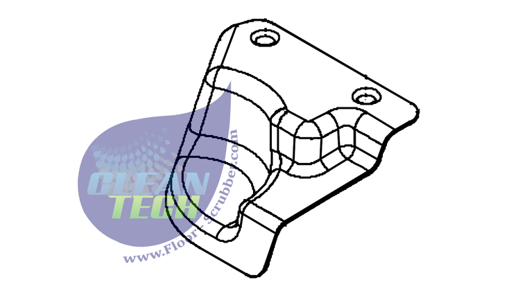 Tennant Nobles 1210214 Deflector Water Recovery T300e SS300