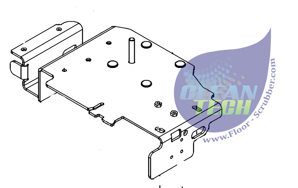 Tennant Nobles Frame Wldt, Rear 1208498