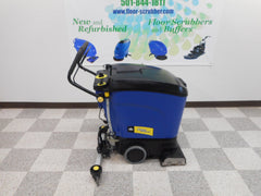 Windsor Pivot™ 16 Dual Brush Cylindrical Automatic Floor Scrubber