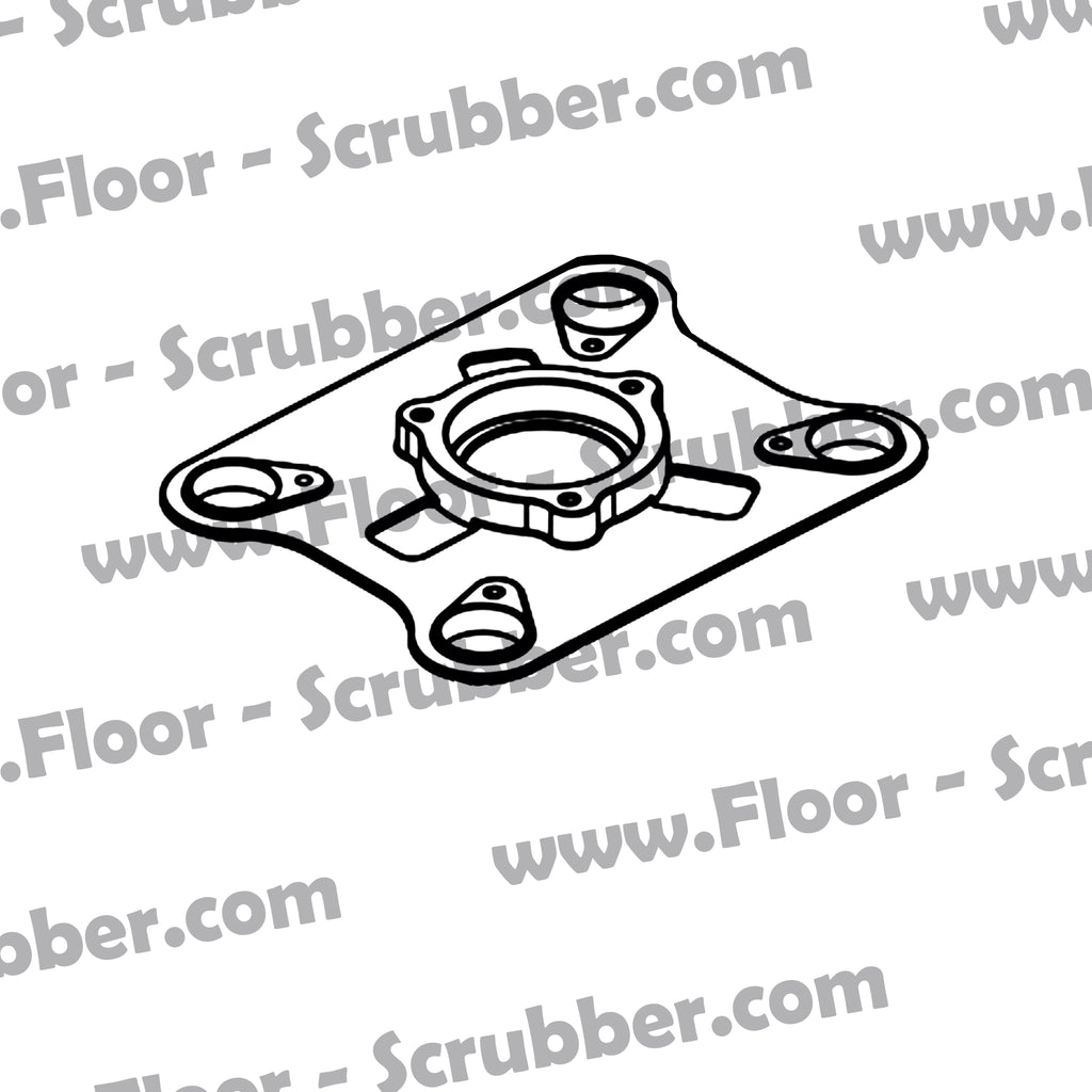 56381491 Clarke Boost 28 Plate, Driver