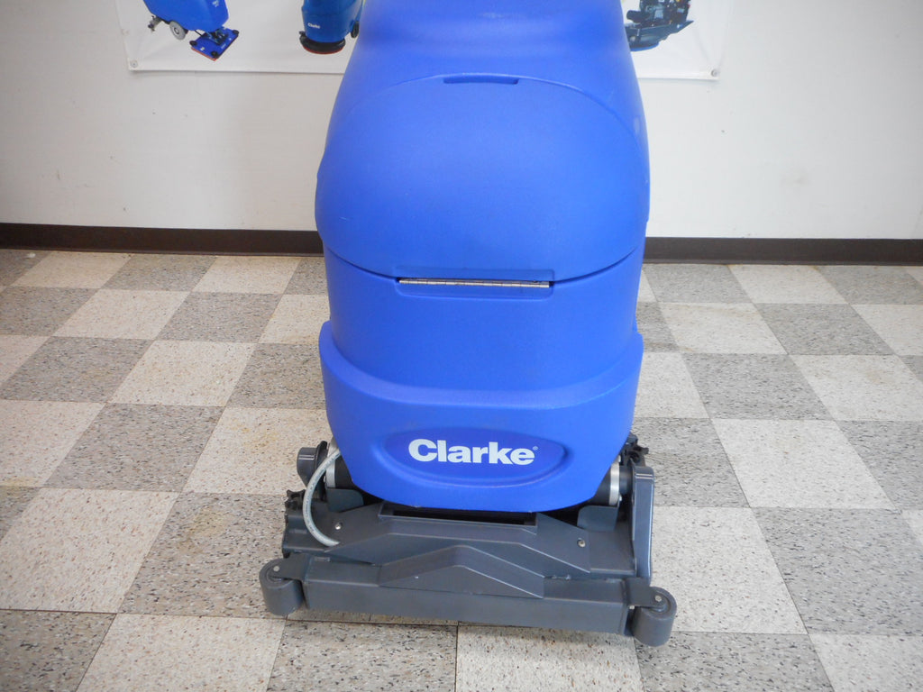 Clarke Carpet Extractor L24 battery powerd