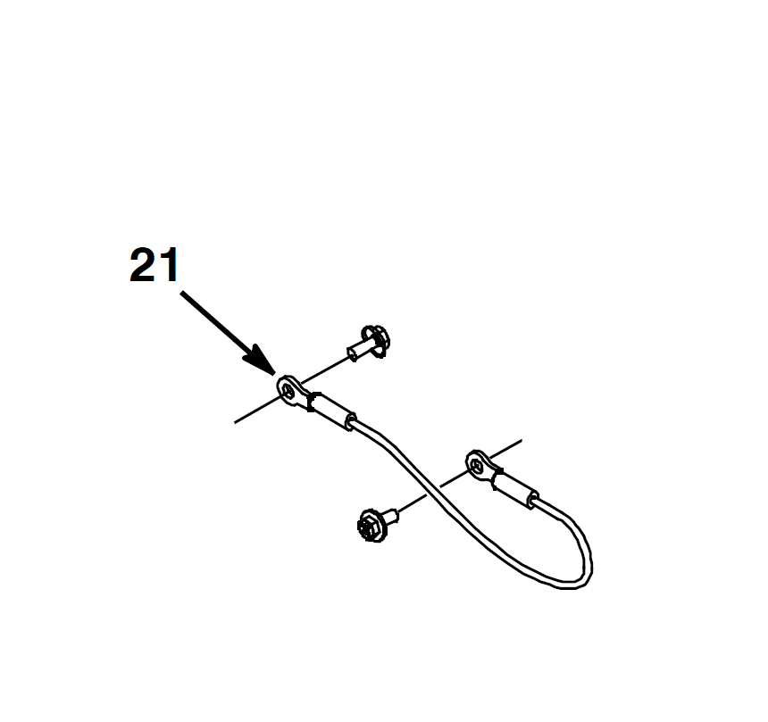 Tennant Nobles 140960 Cable