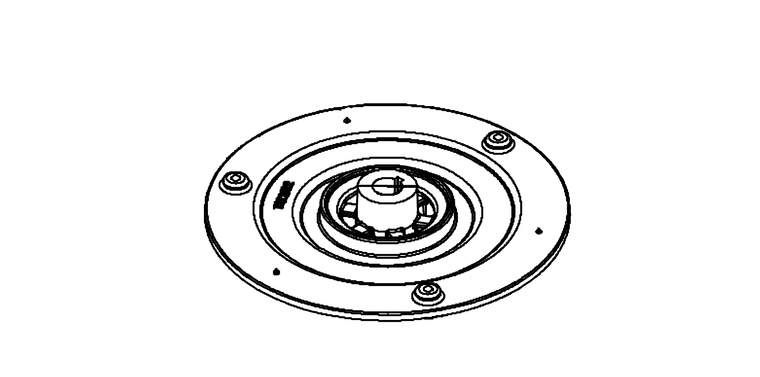 Tennant Nobles 9015184 Hub, Drive, Magnetic