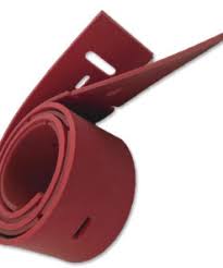 Rear Gum Rubber Squeegee for Viper Fang 18C & 20 inch Auto Scrubbers —